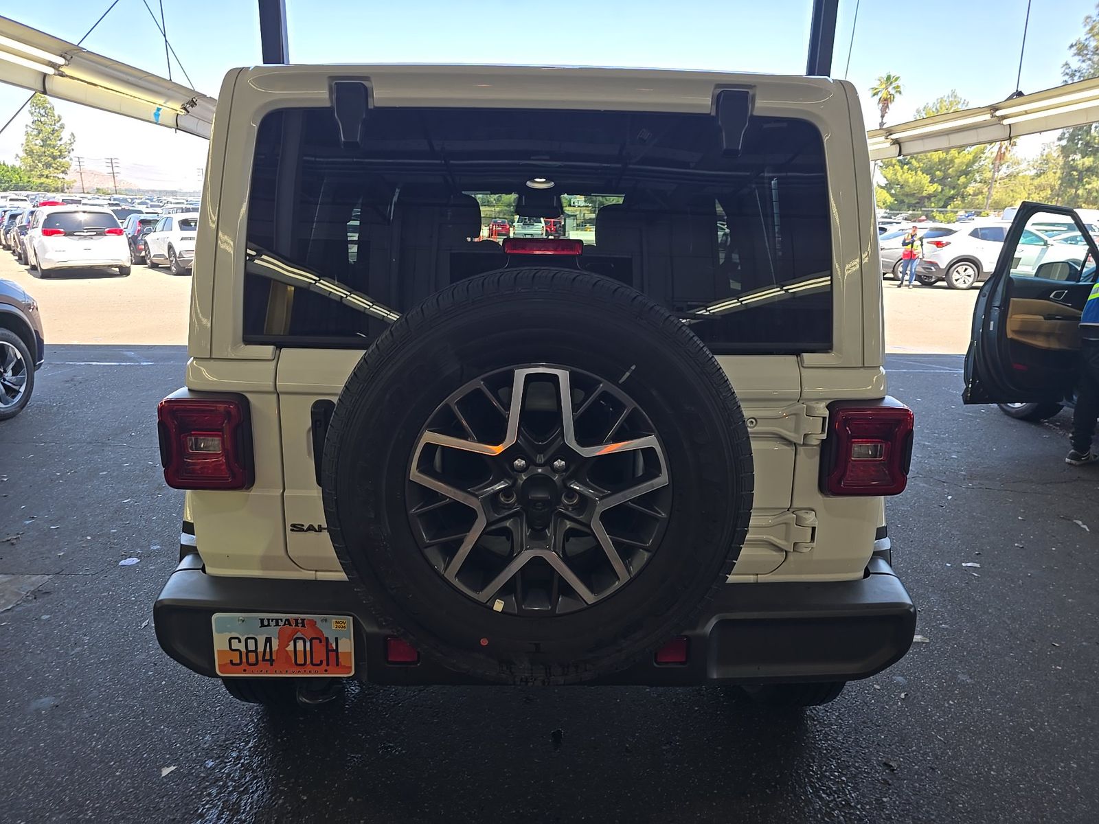 2026 Jeep Wrangler Sahara AWD