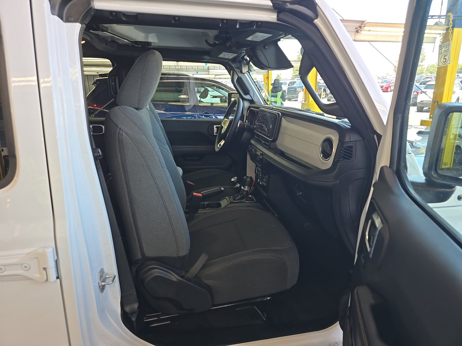 2026 Jeep Wrangler Sahara AWD