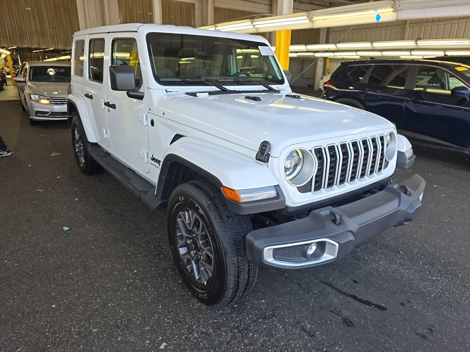 2026 Jeep Wrangler Sahara AWD