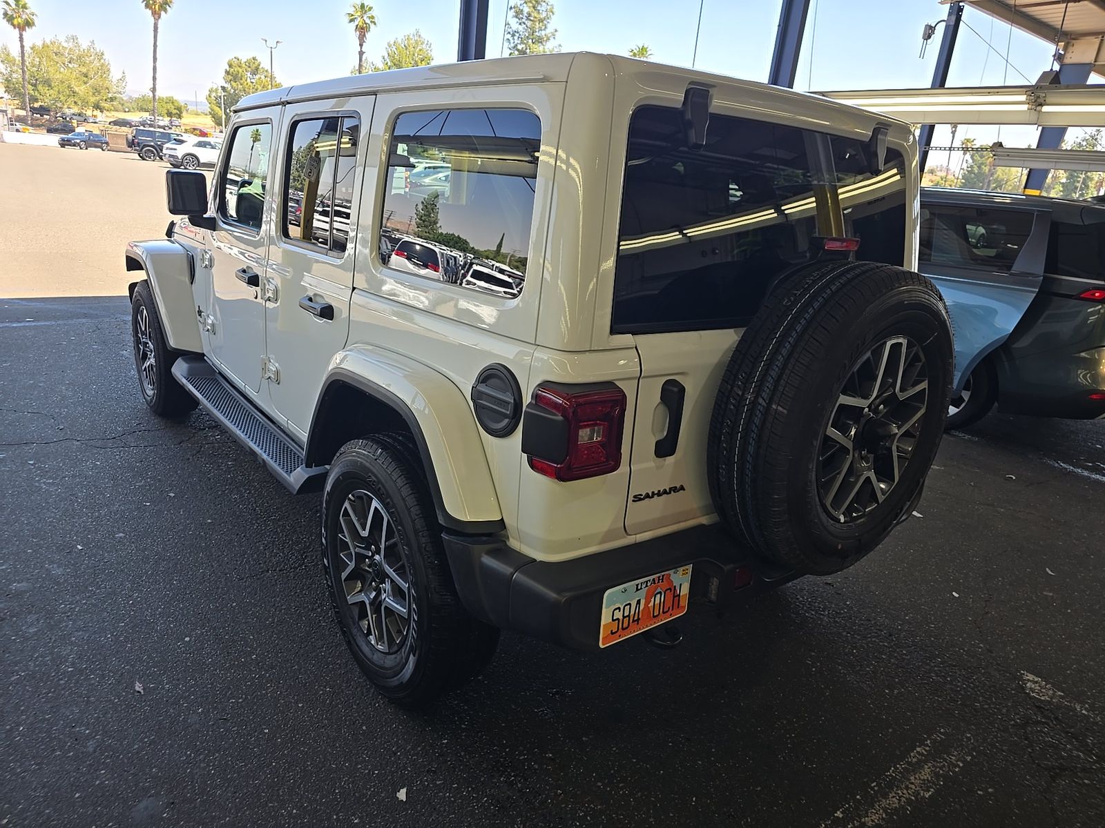 2026 Jeep Wrangler Sahara AWD