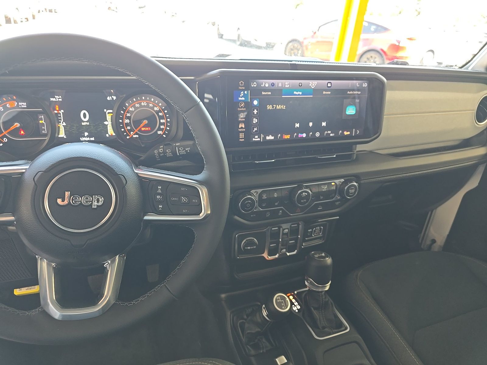 2026 Jeep Wrangler Sahara AWD