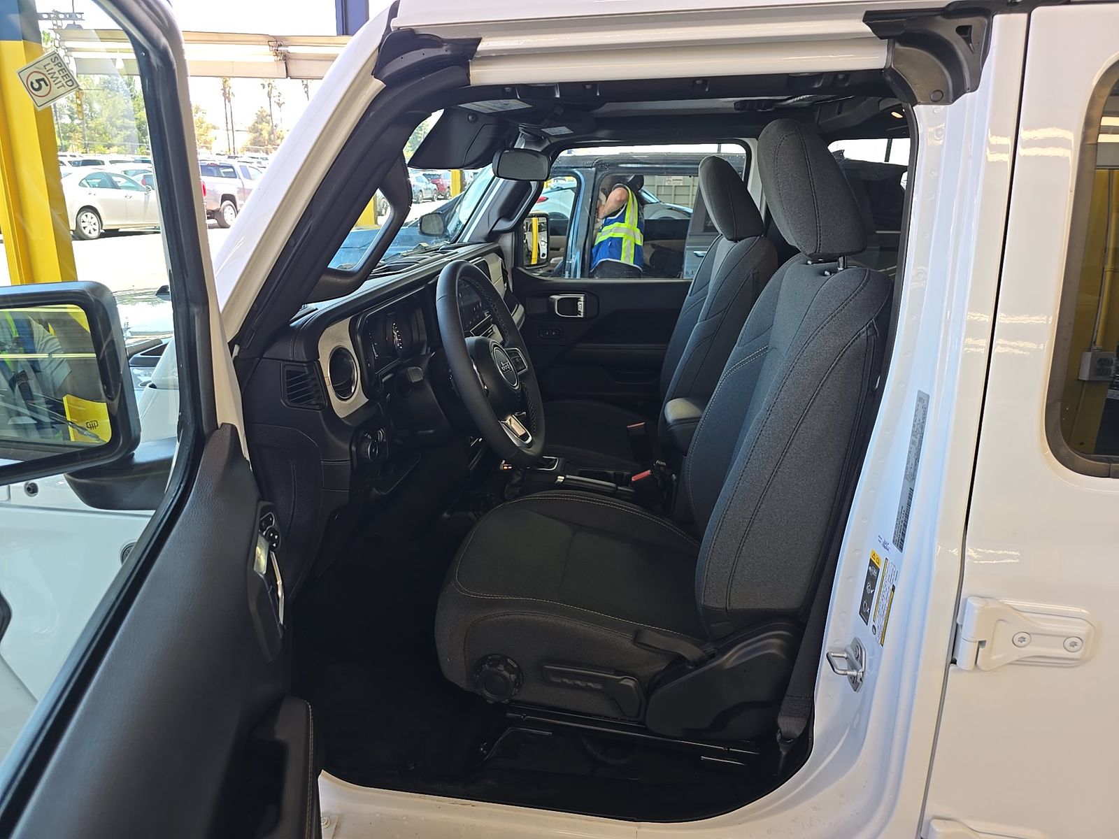 2026 Jeep Wrangler Sahara AWD