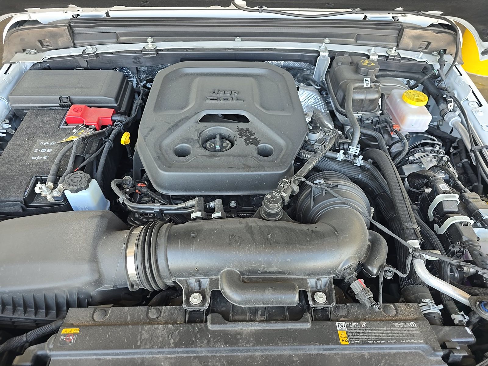 2026 Jeep Wrangler Sahara AWD