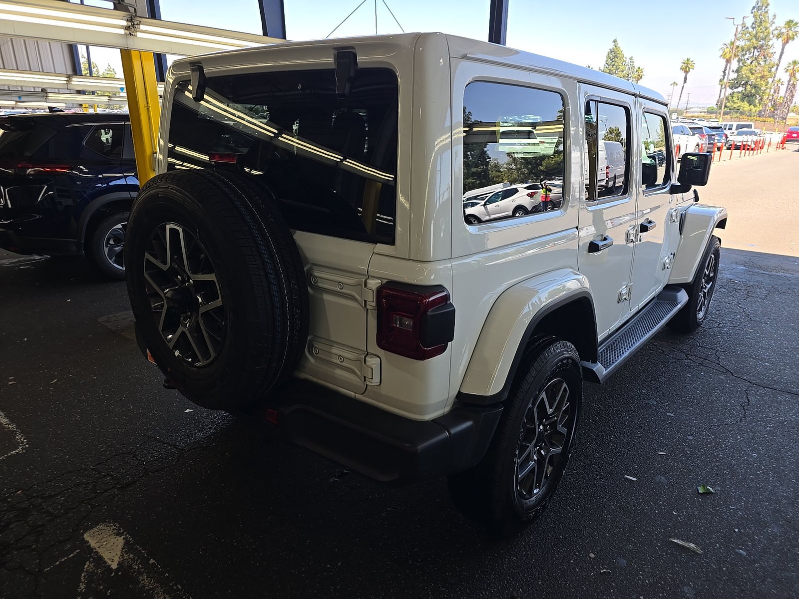 2026 Jeep Wrangler Sahara AWD