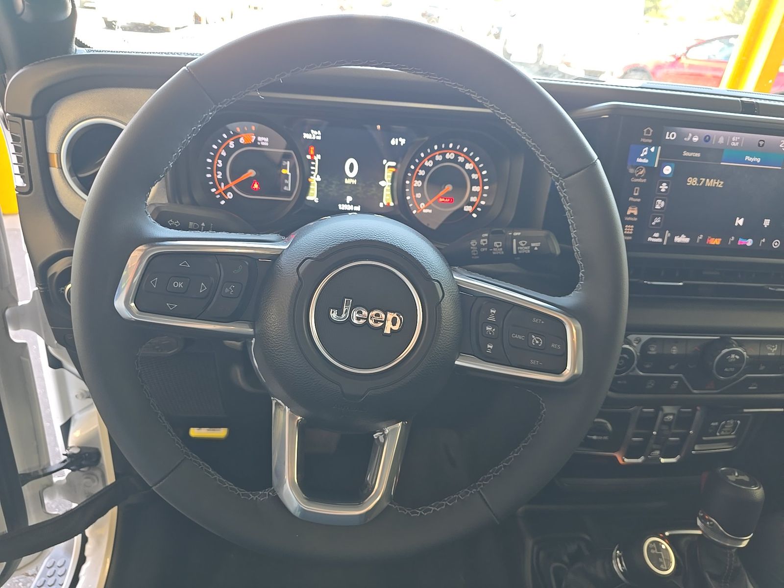 2026 Jeep Wrangler Sahara AWD