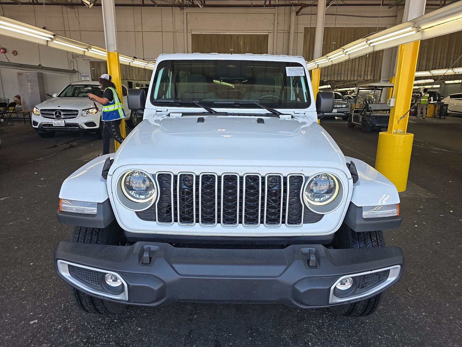 2026 Jeep Wrangler Sahara AWD