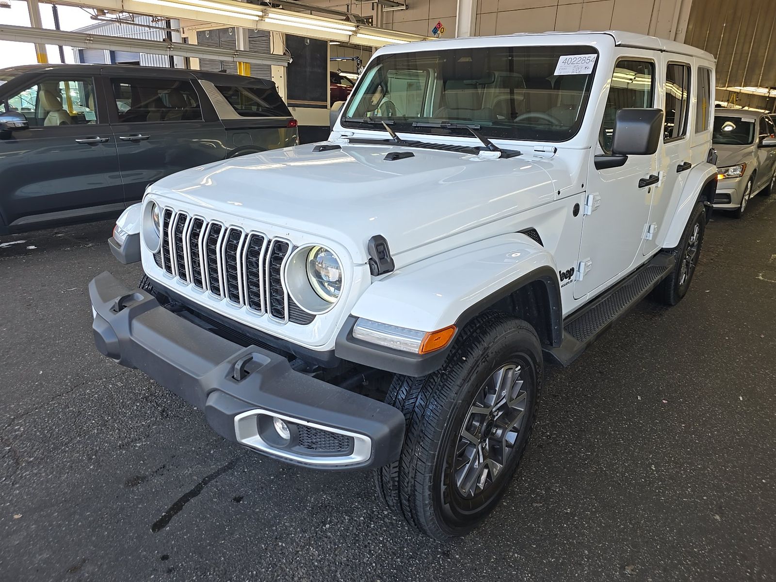 2026 Jeep Wrangler Sahara AWD
