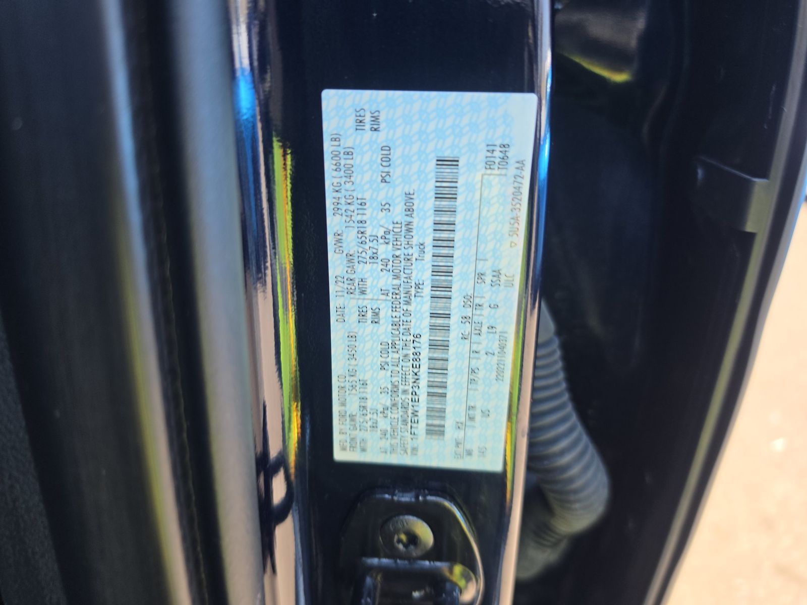 2022 Ford F-150 XLT AWD