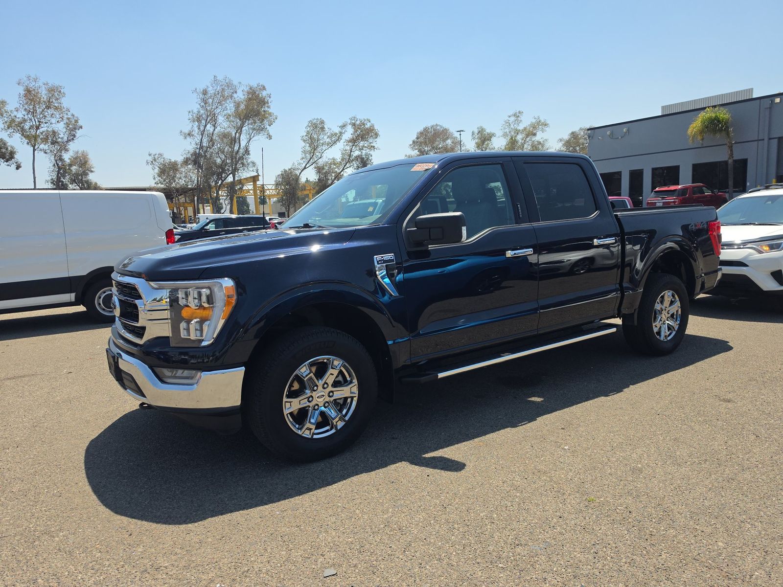 2022 Ford F-150 XLT AWD