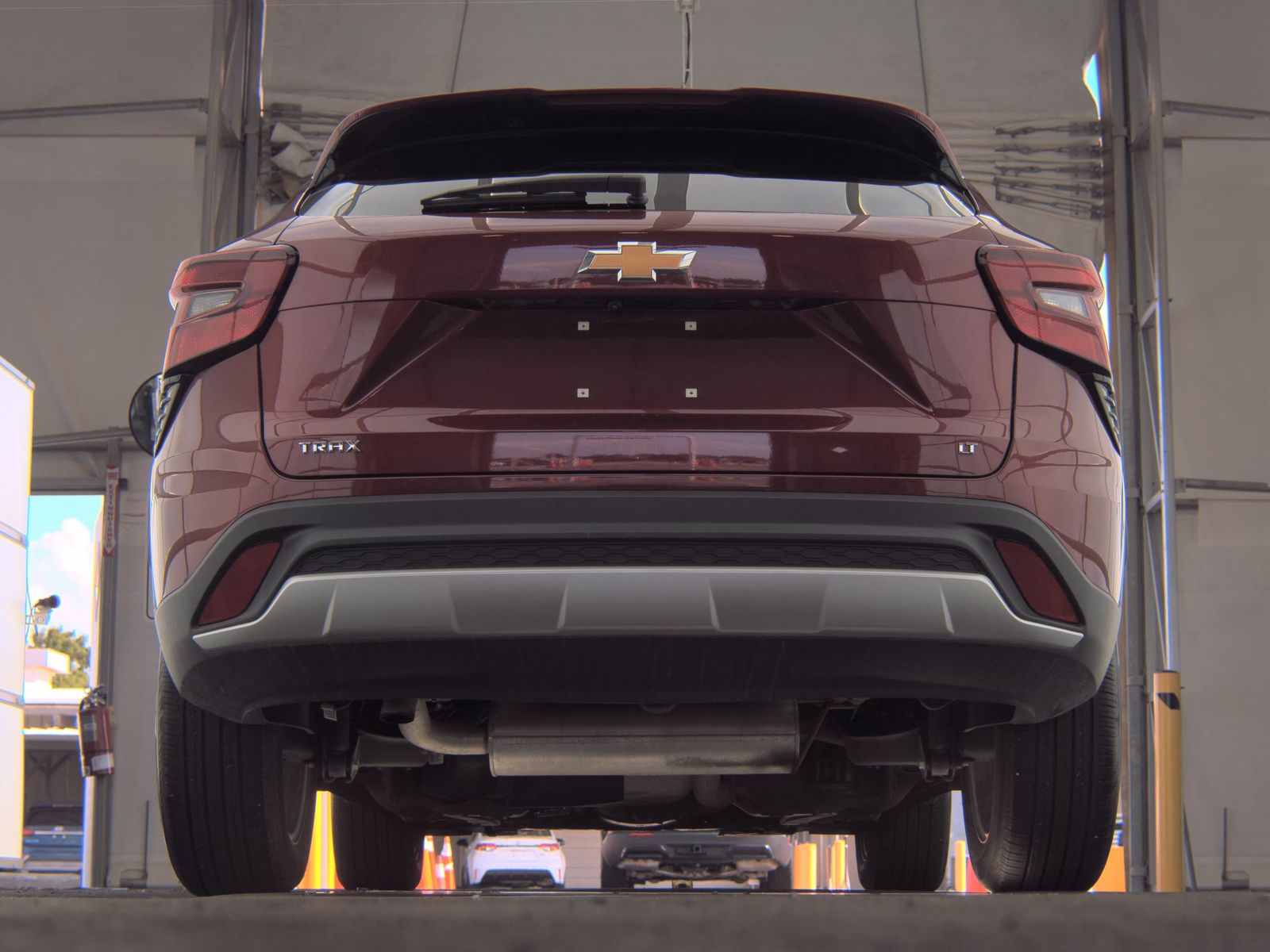 CHEVROLET TRAX - 8