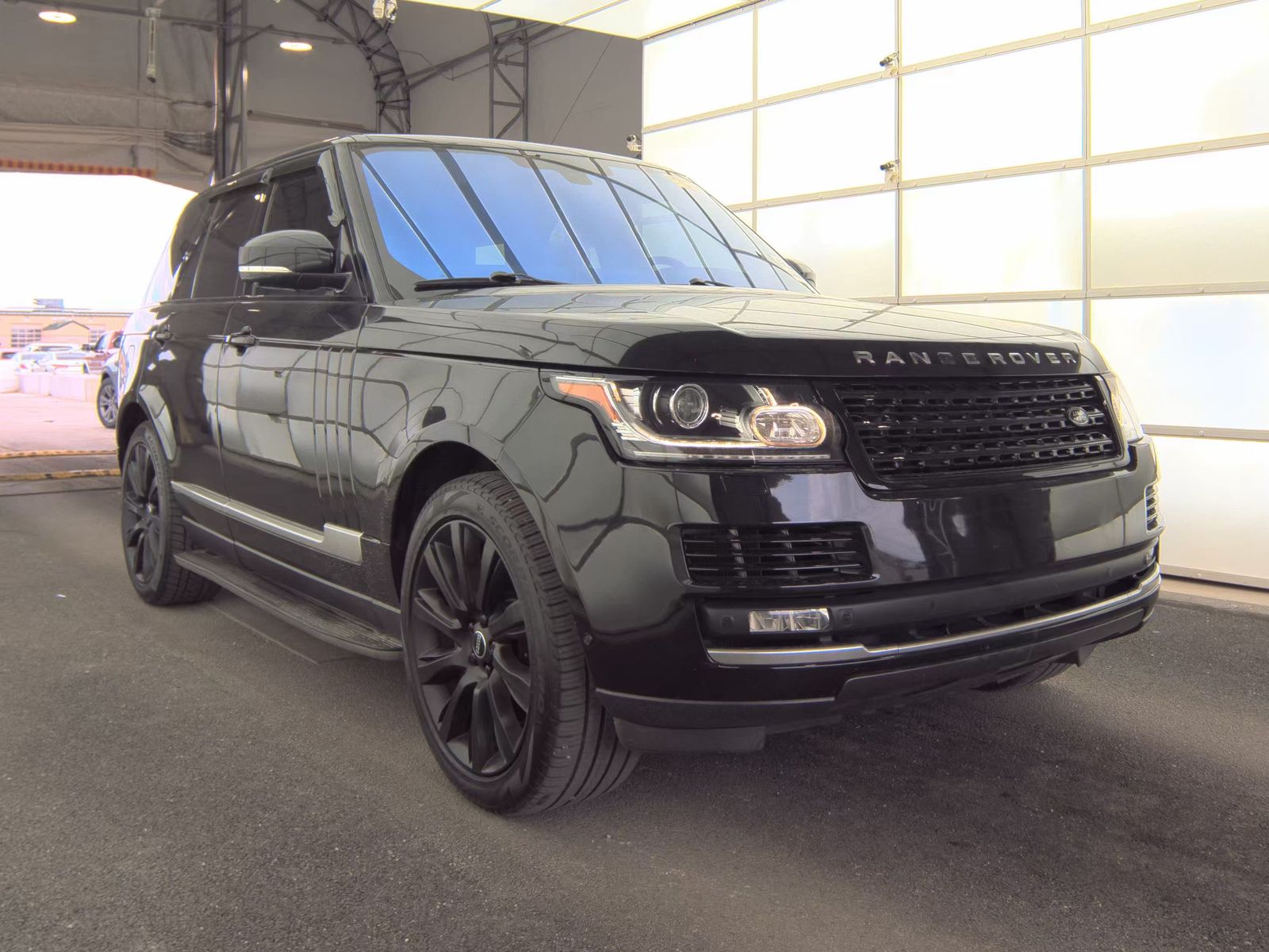 LAND ROVER RANGE ROVER - 4
