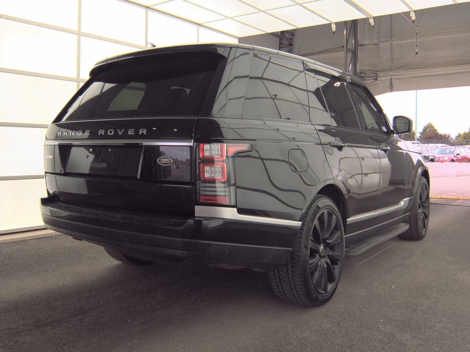 LAND ROVER RANGE ROVER - 5