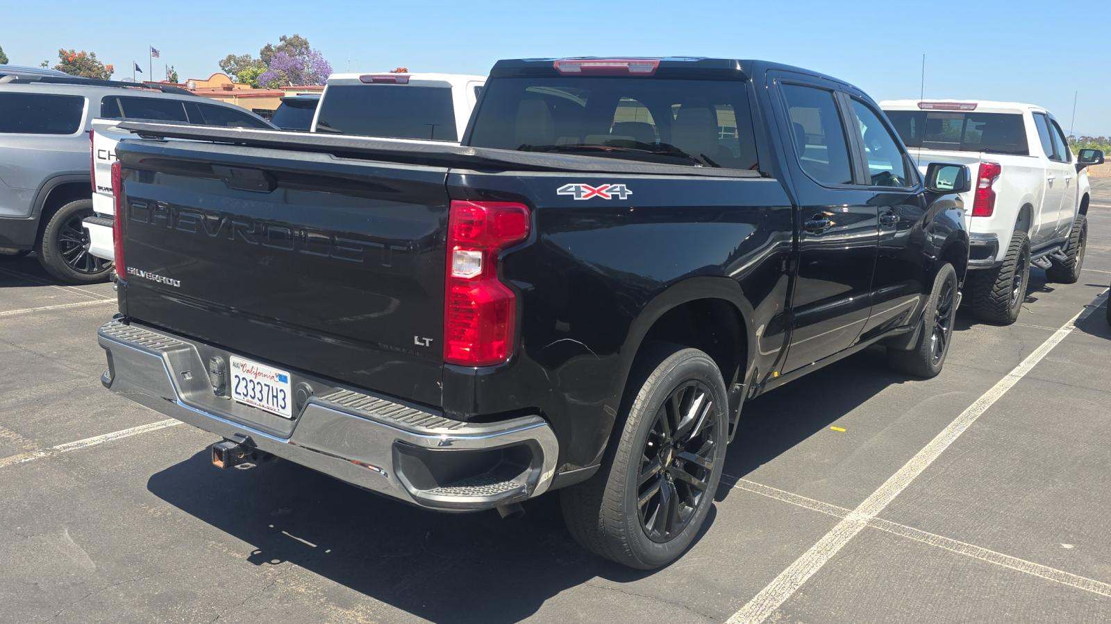 2021 Chevrolet Silverado 1500 LT AWD