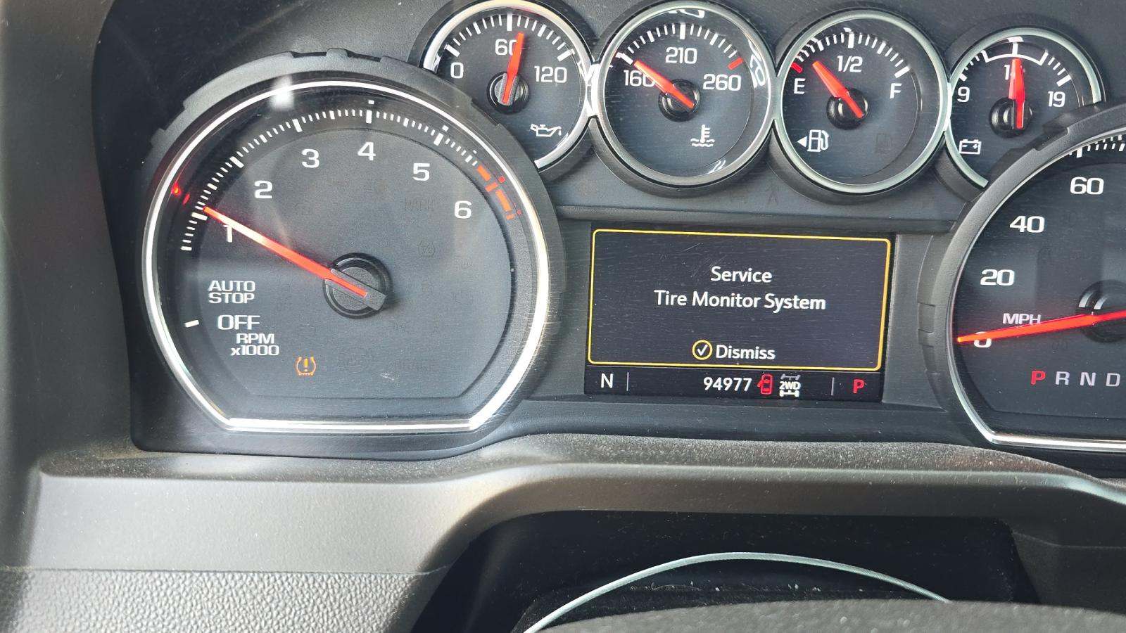 2021 Chevrolet Silverado 1500 LT AWD