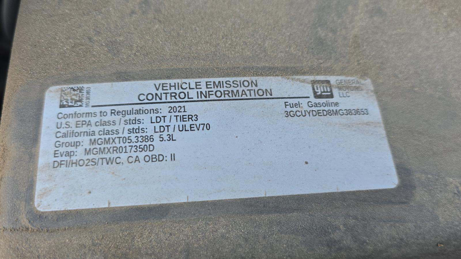 2021 Chevrolet Silverado 1500 LT AWD
