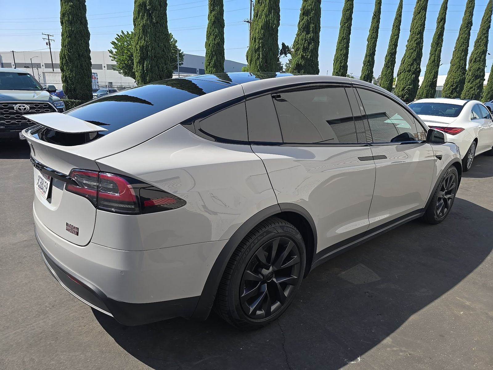 TESLA MODEL X - 5