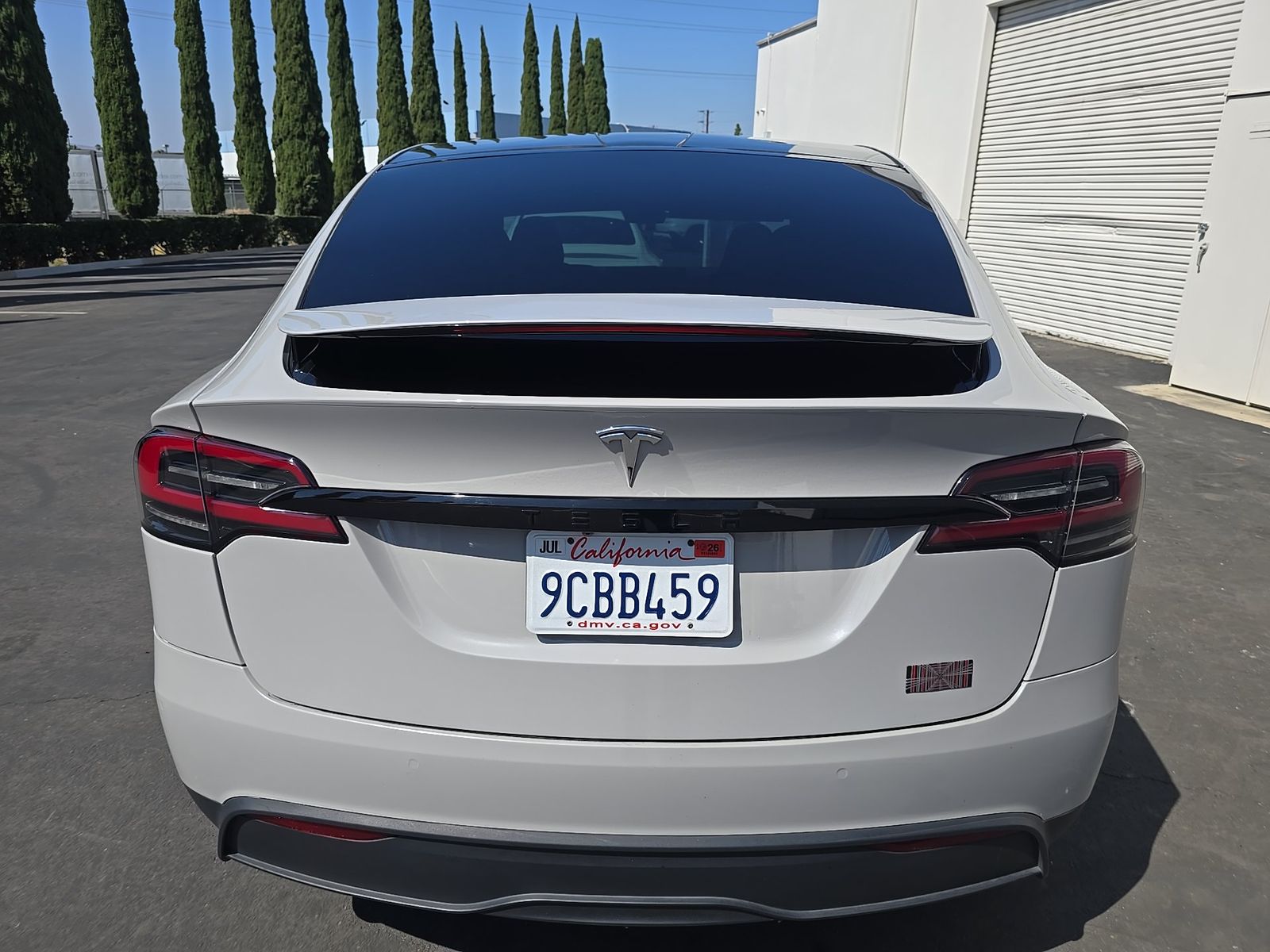 TESLA MODEL X - 6