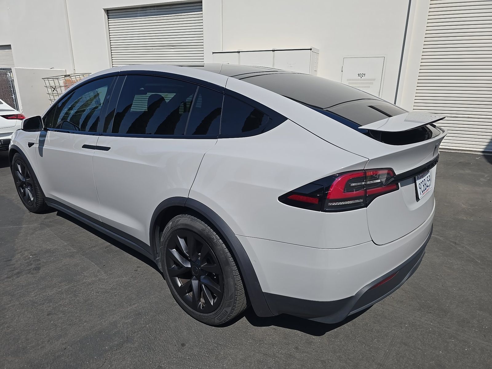 TESLA MODEL X - 7