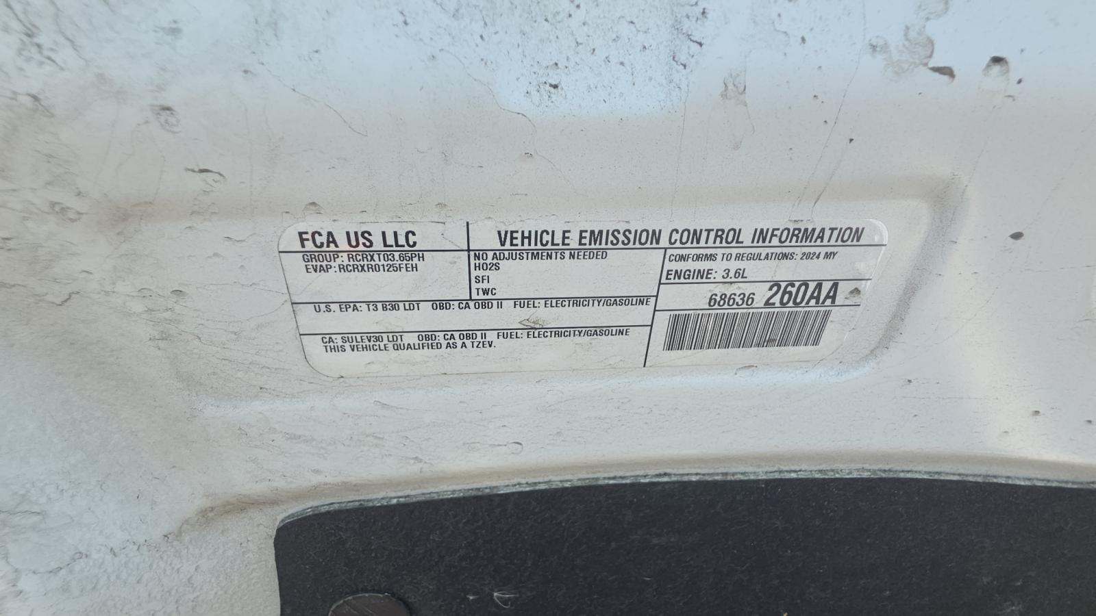 2024 Chrysler Pacifica Hybrid Select FWD