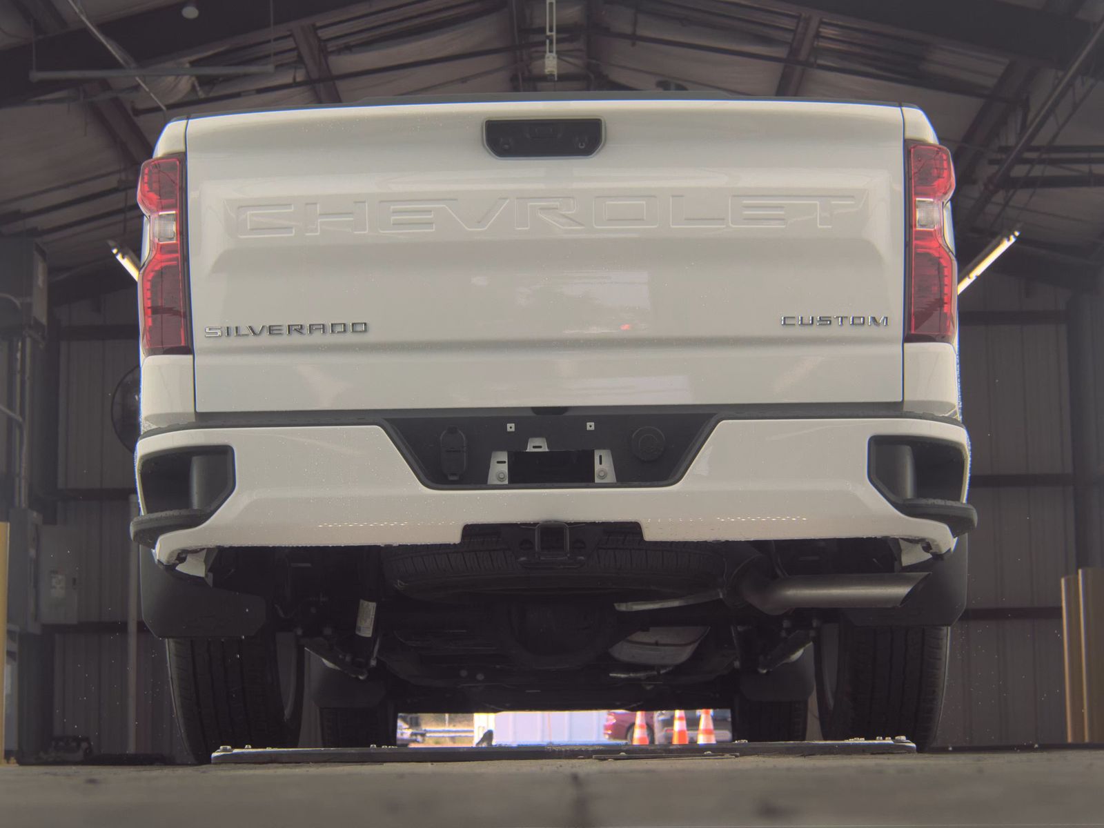 2026 Chevrolet Silverado 1500 Custom RWD