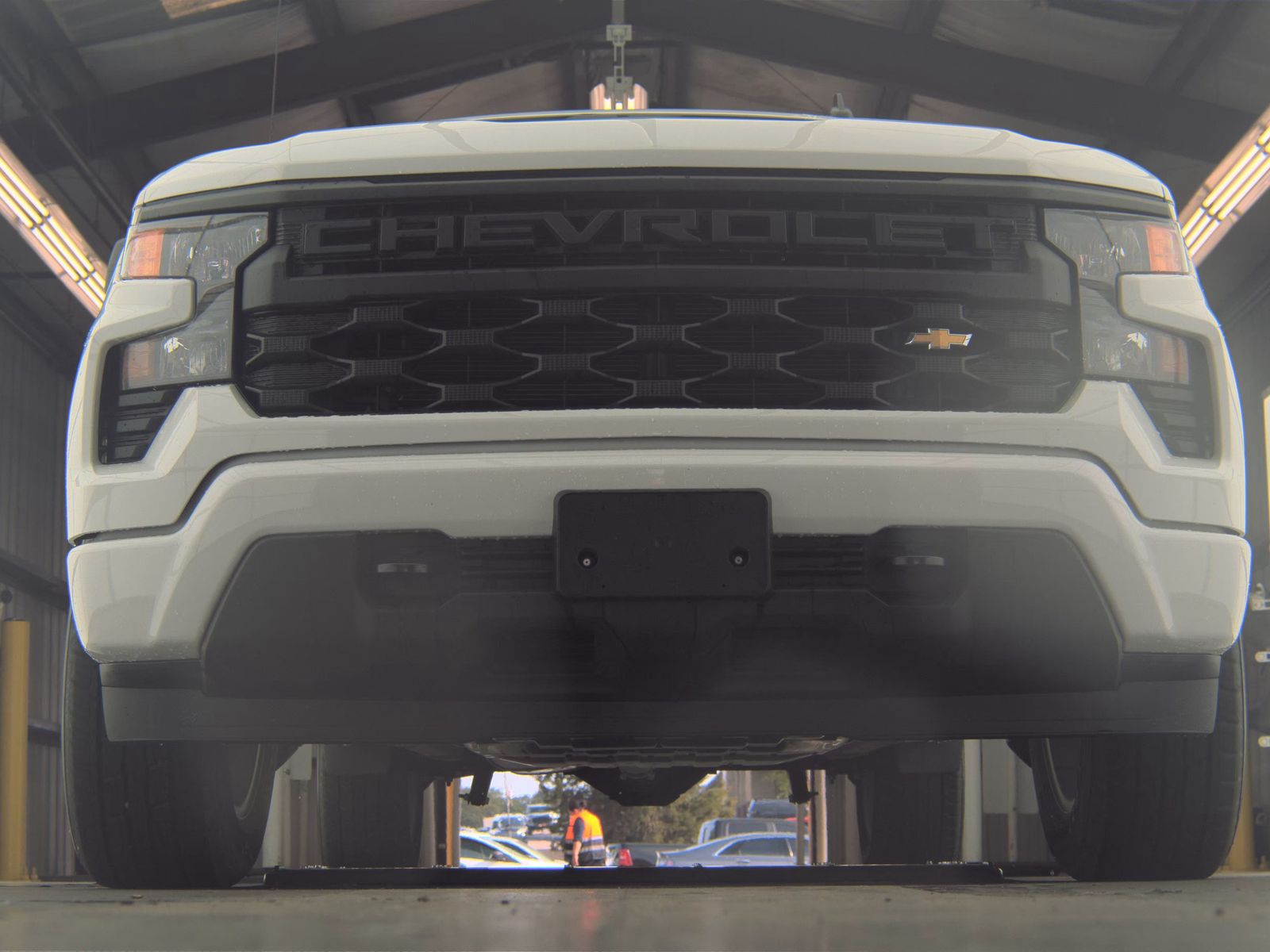 2026 Chevrolet Silverado 1500 Custom RWD