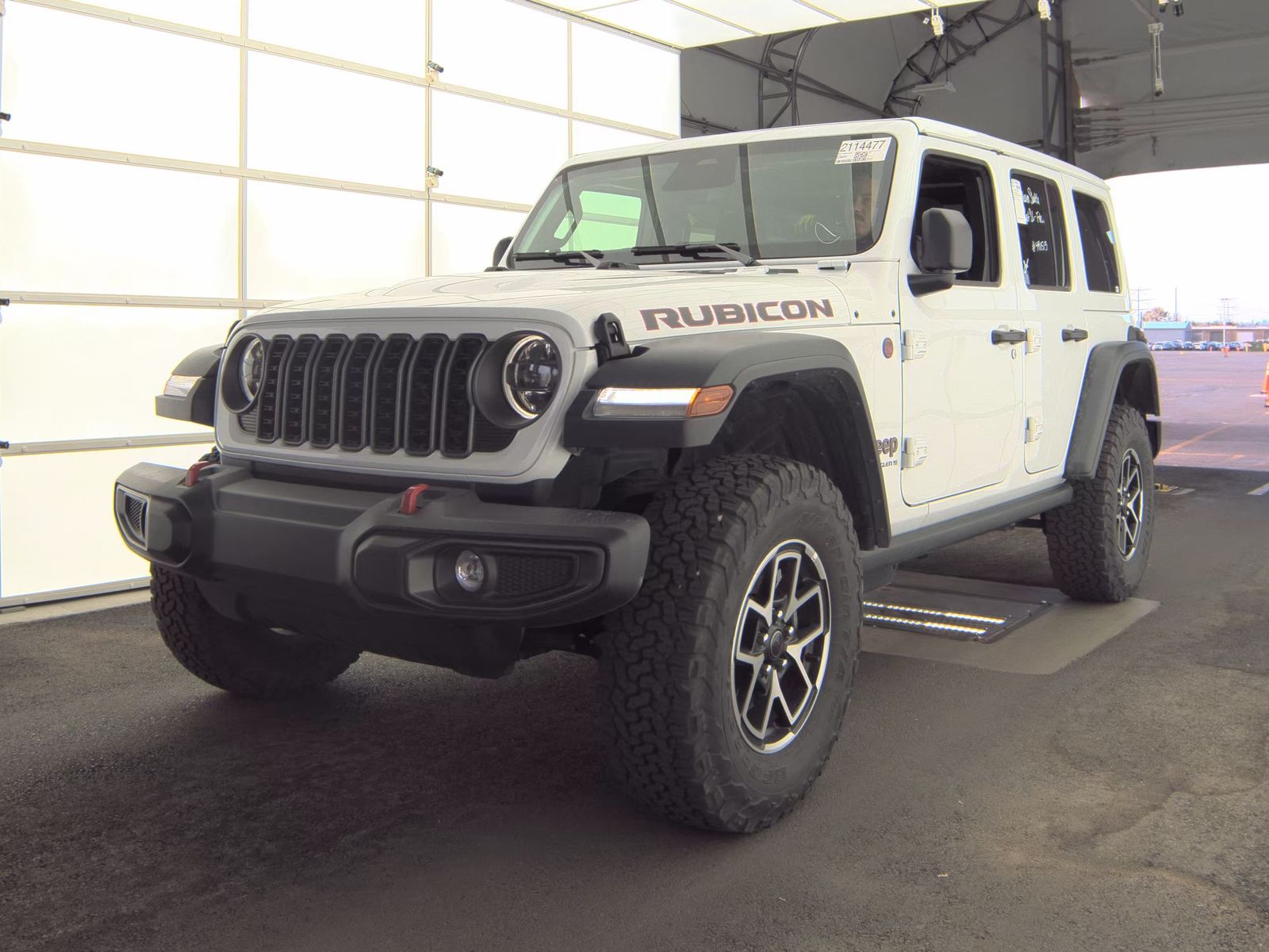 2026 Jeep Wrangler Rubicon AWD
