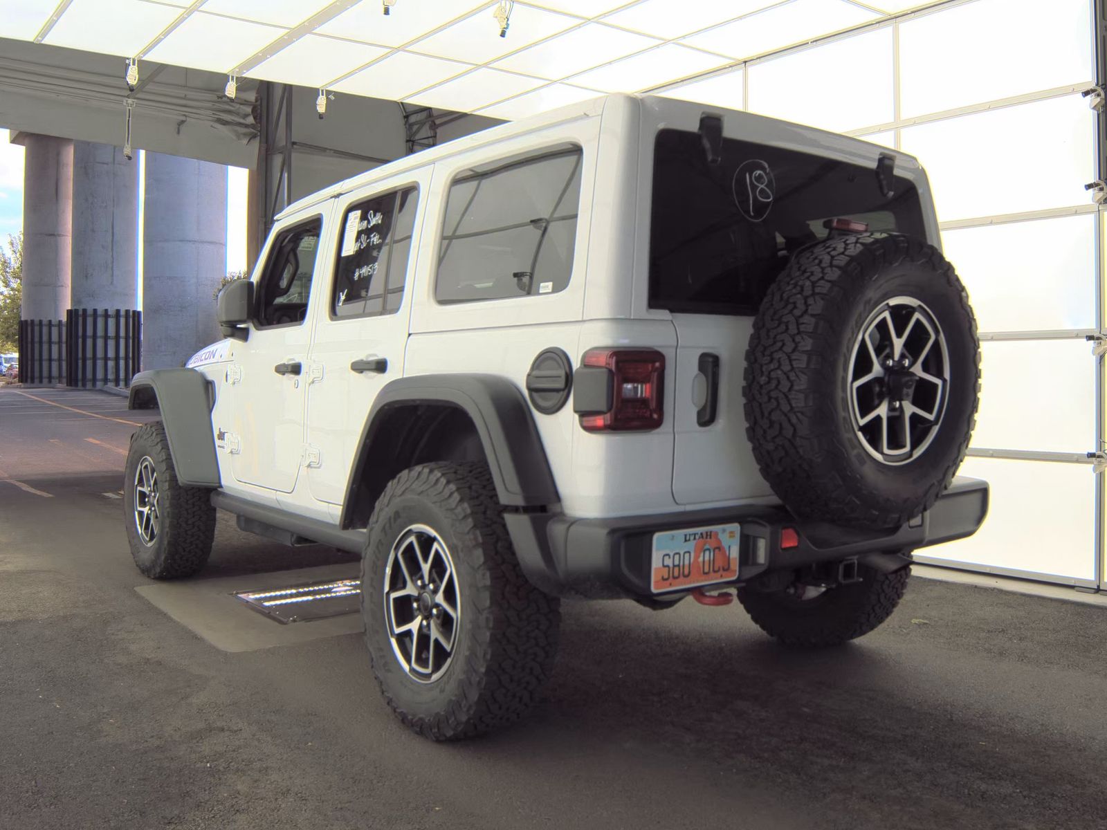 2026 Jeep Wrangler Rubicon AWD