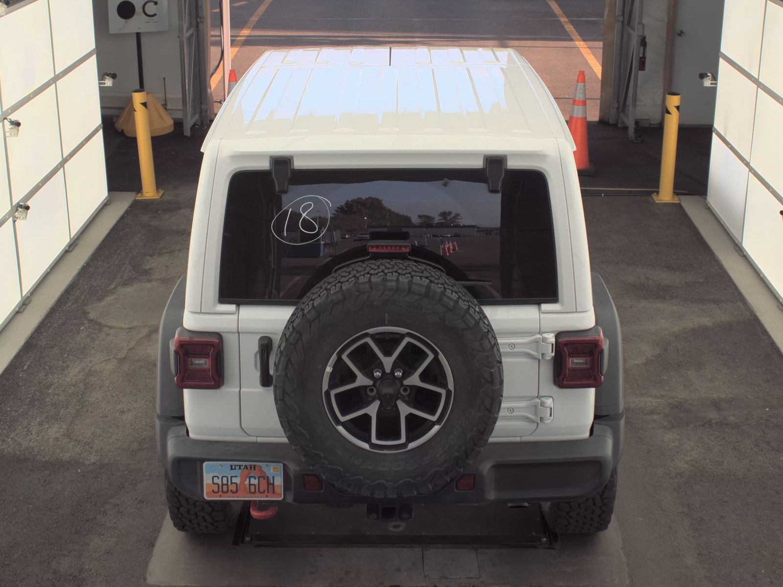2026 Jeep Wrangler Rubicon AWD
