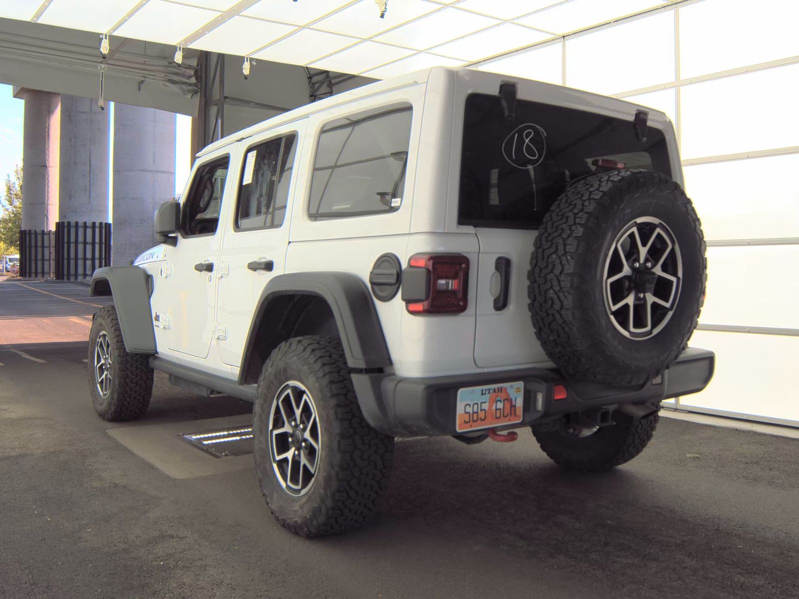 2026 Jeep Wrangler Rubicon AWD