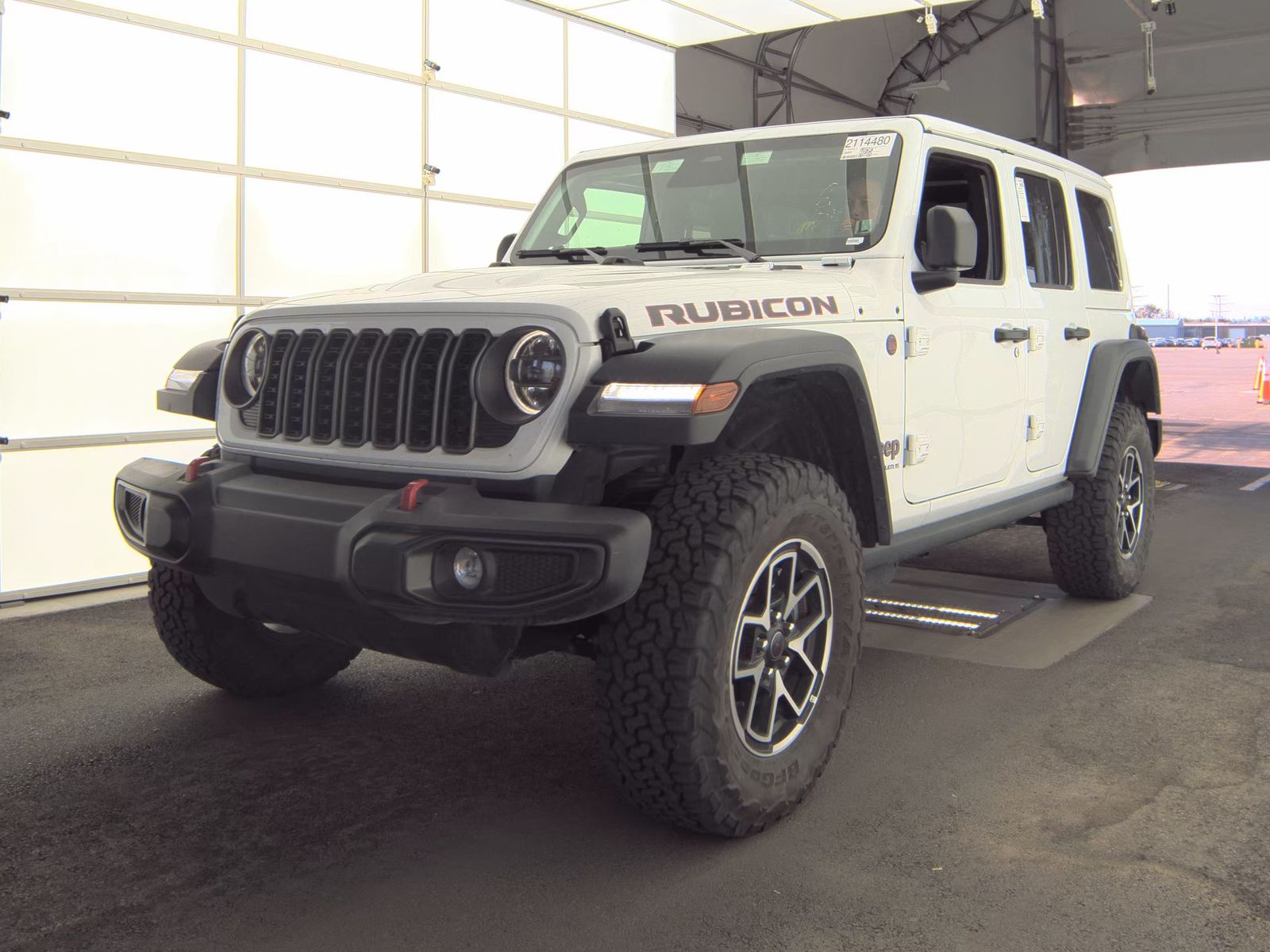 2026 Jeep Wrangler Rubicon AWD