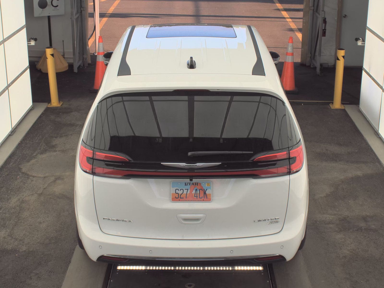 2026 Chrysler Pacifica Limited AWD