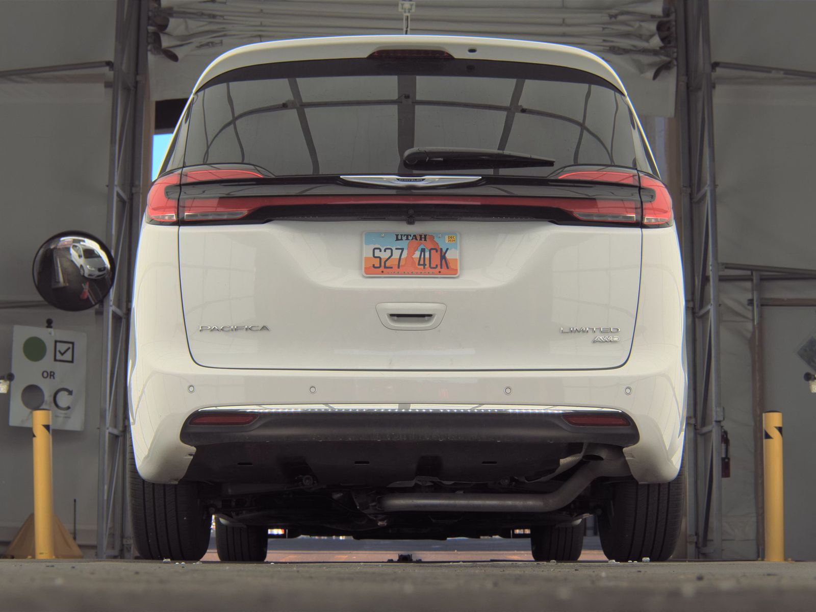 2026 Chrysler Pacifica Limited AWD