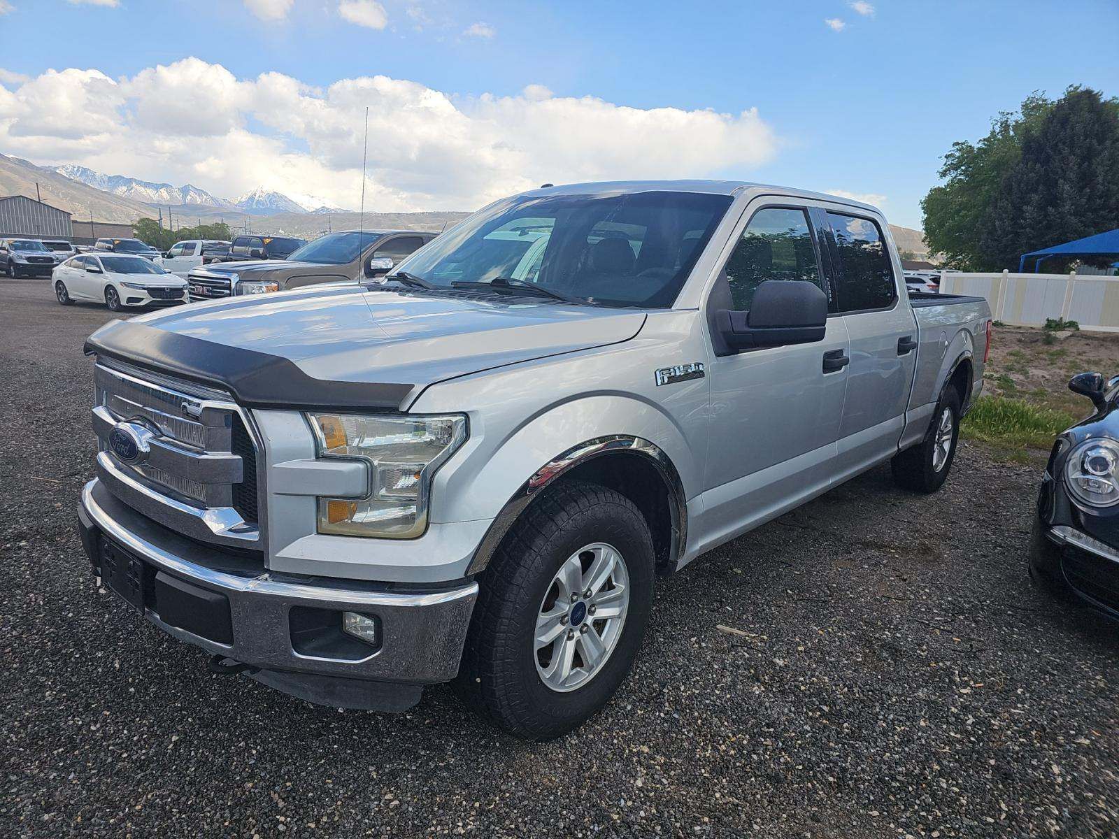 2015 Ford F-150 XLT AWD
