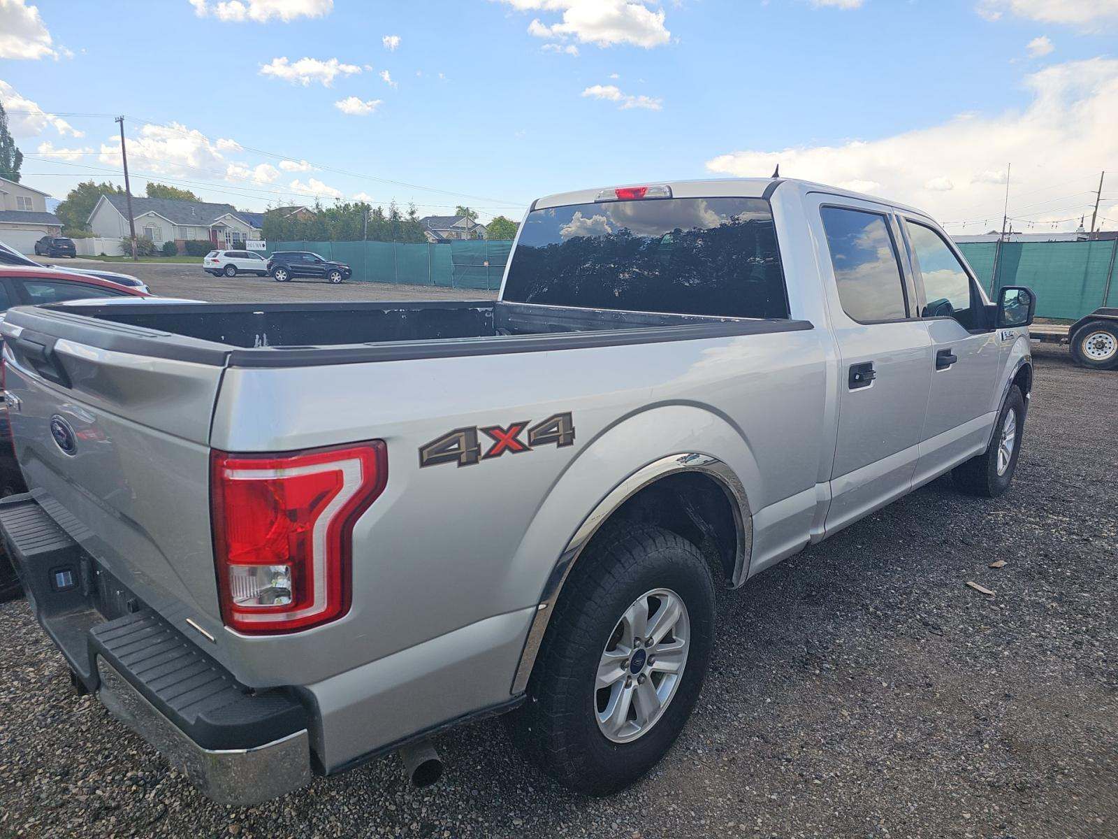 2015 Ford F-150 XLT AWD