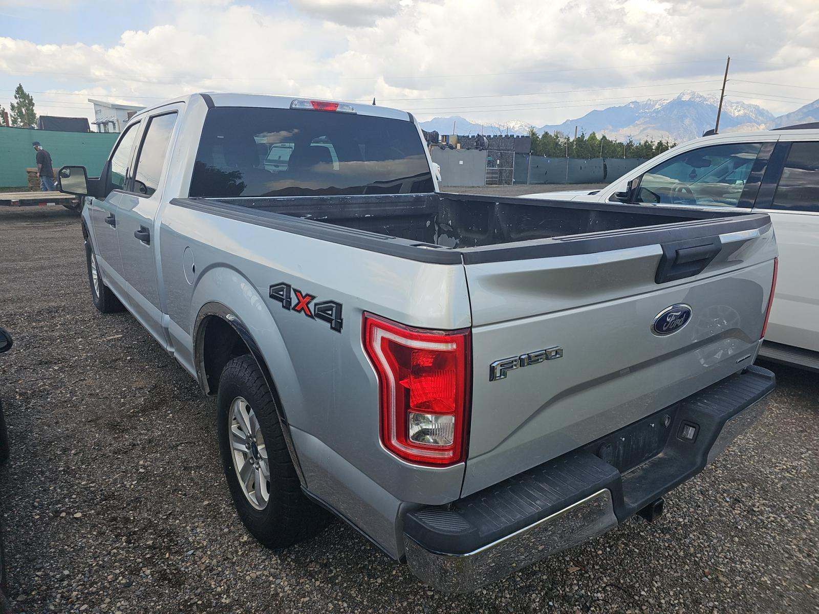 2015 Ford F-150 XLT AWD
