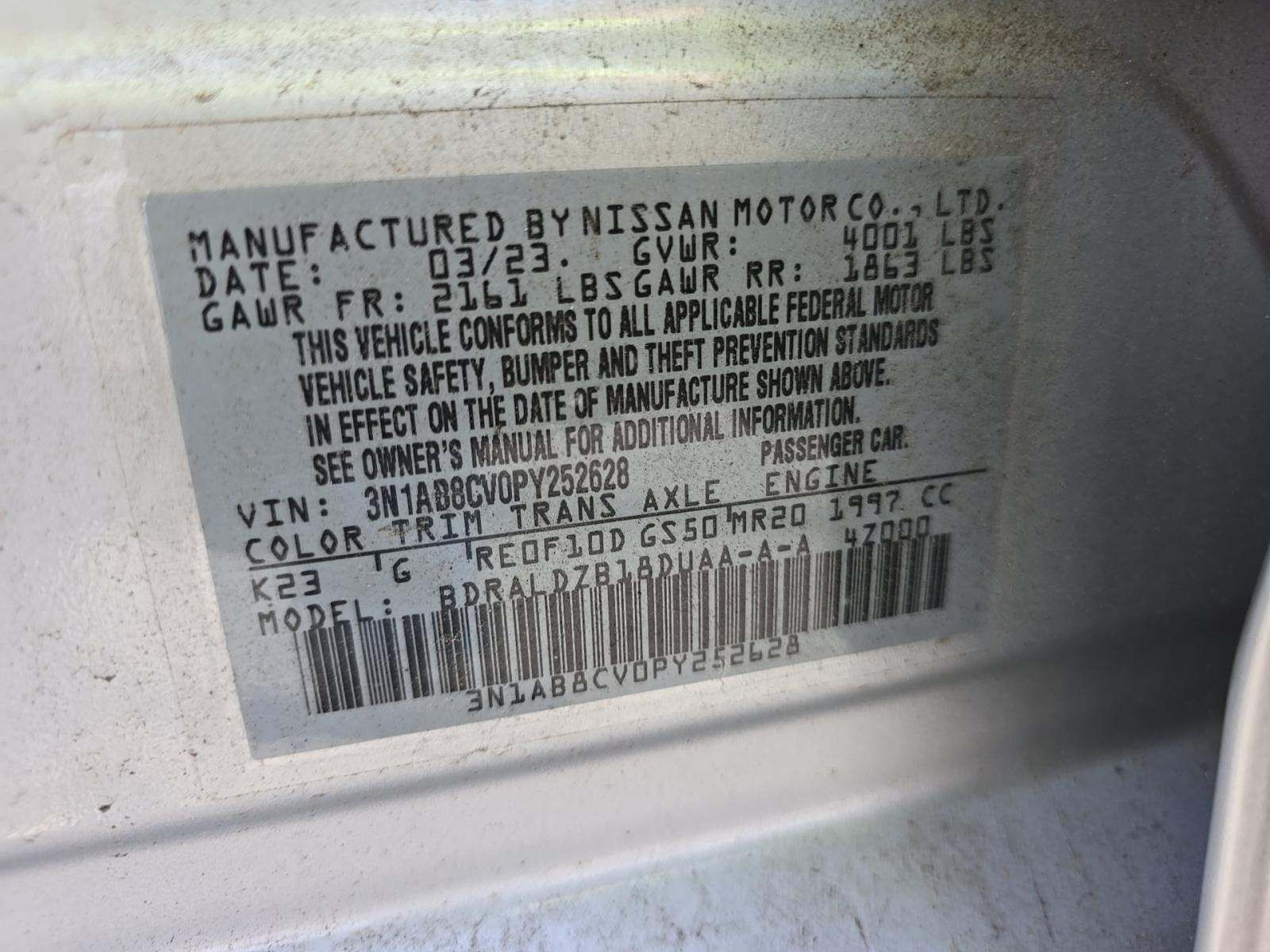 NISSAN SENTRA - 5