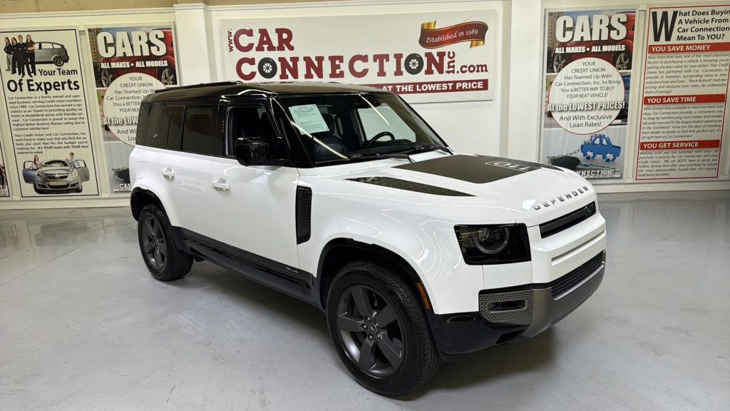2021 Land Rover Defender 110 X-Dynamic HSE AWD