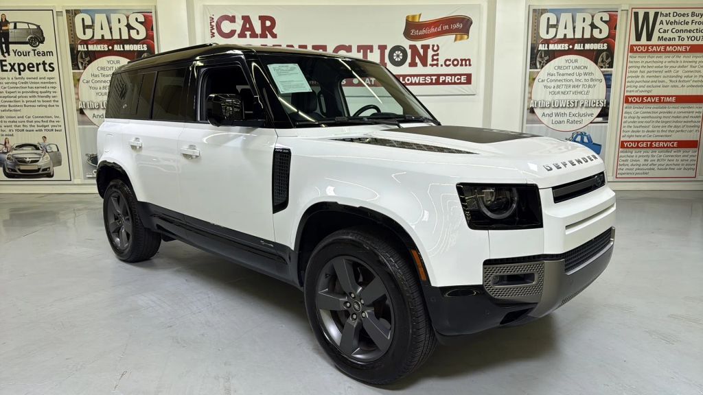 2021 Land Rover Defender 110 X-Dynamic HSE AWD