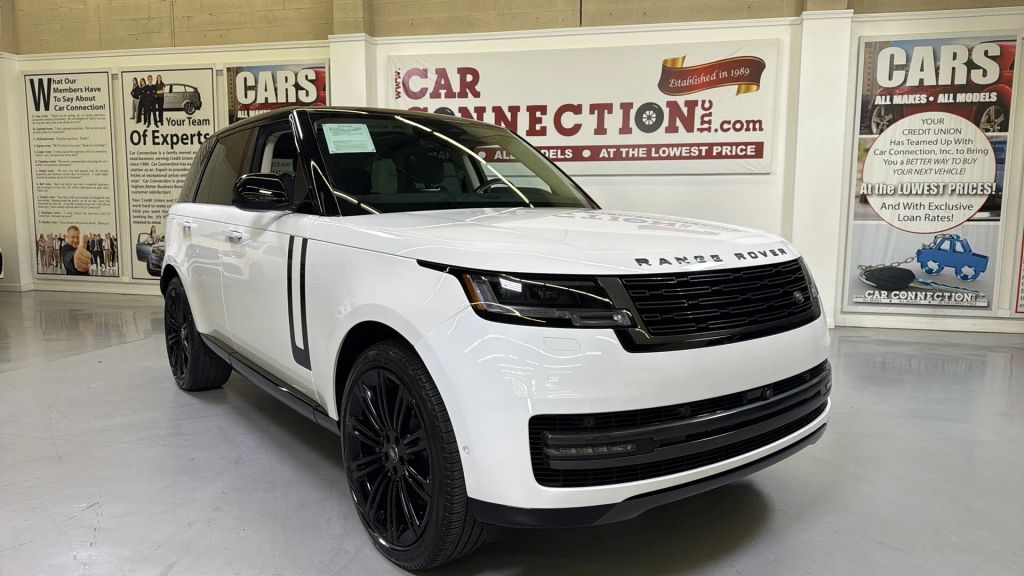 LAND ROVER RANGE ROVER - 4