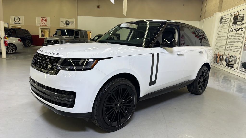 LAND ROVER RANGE ROVER - 8