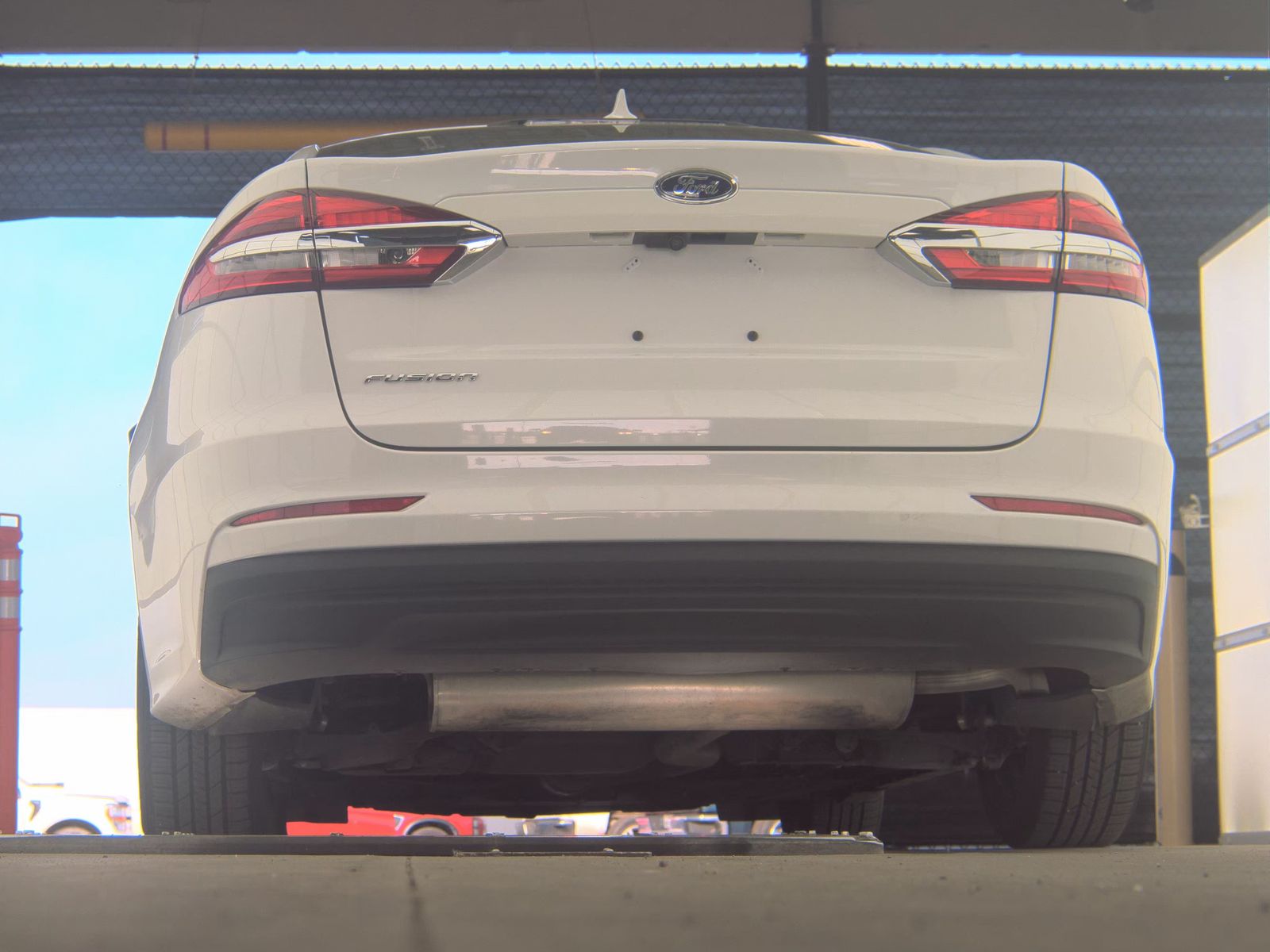 FORD FUSION - 8