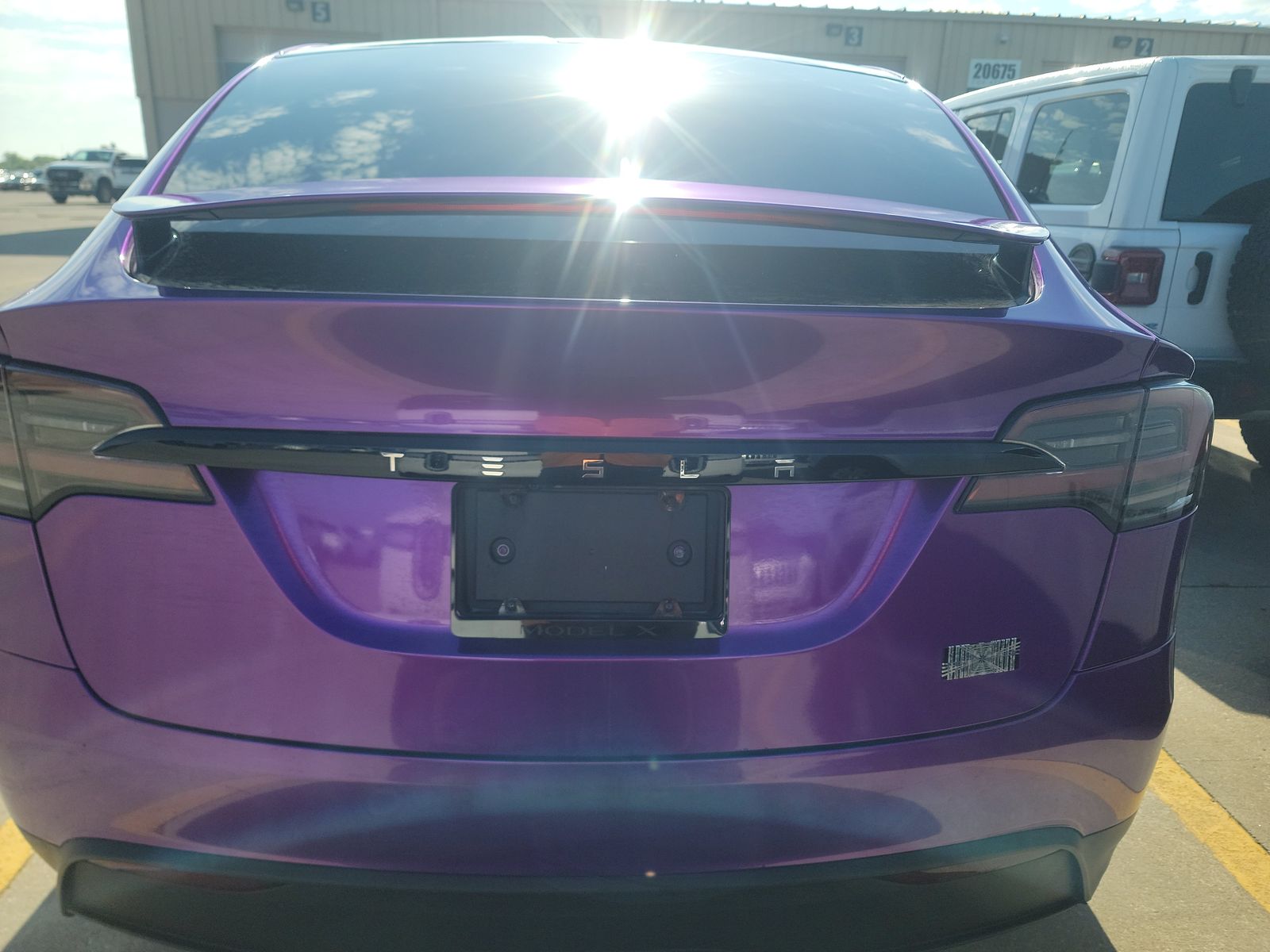 TESLA MODEL X - 6