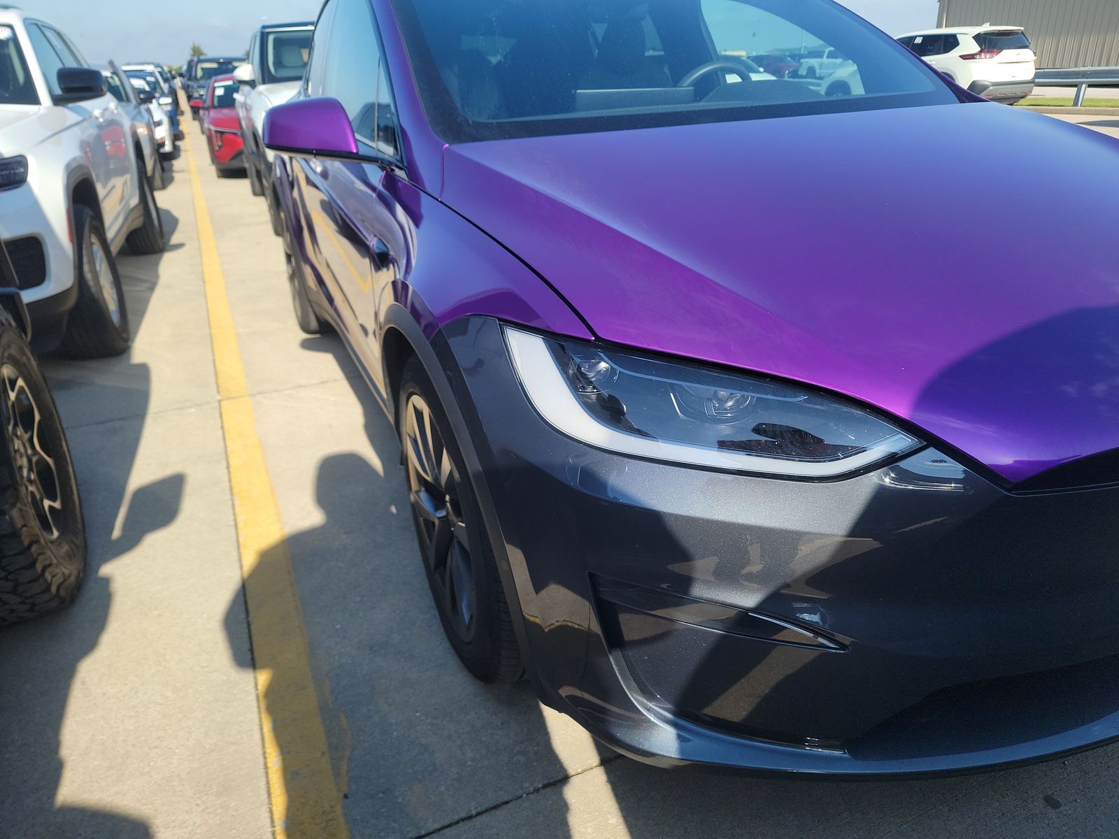 TESLA MODEL X - 4