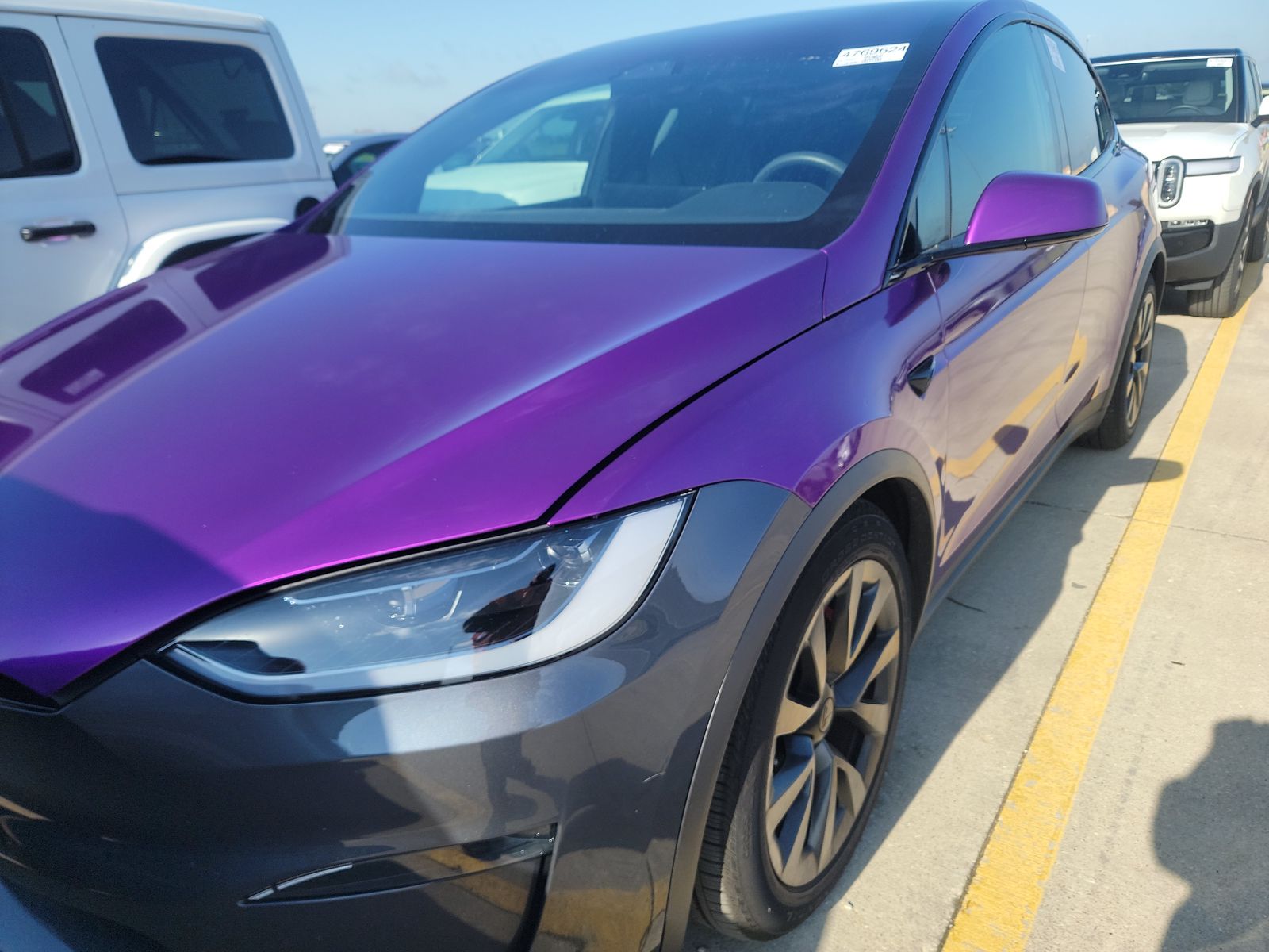 TESLA MODEL X - 1