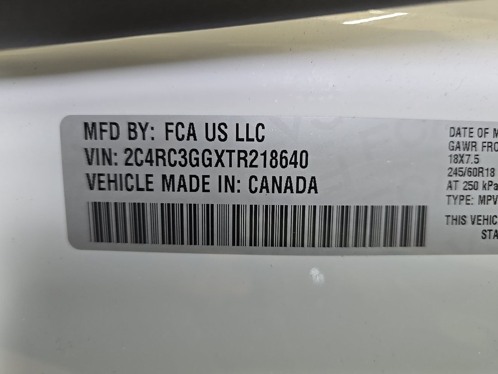 2026 Chrysler Pacifica Limited AWD