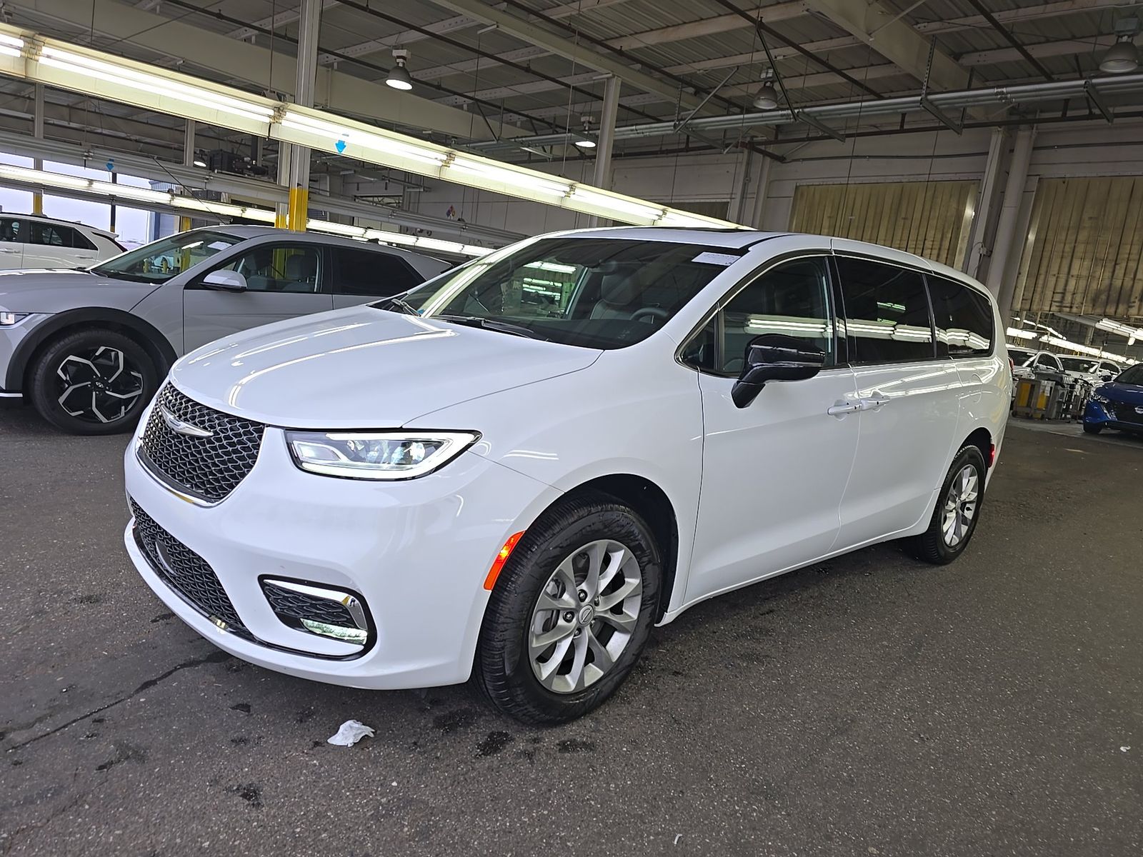 2026 Chrysler Pacifica Limited AWD