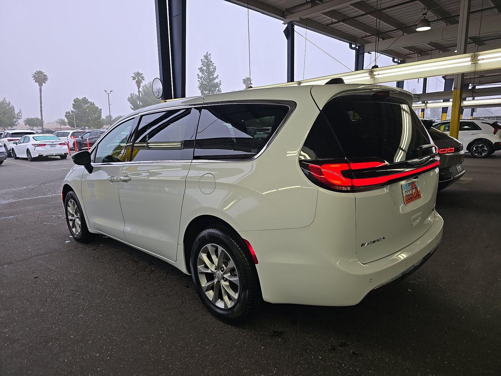 2026 Chrysler Pacifica Limited AWD
