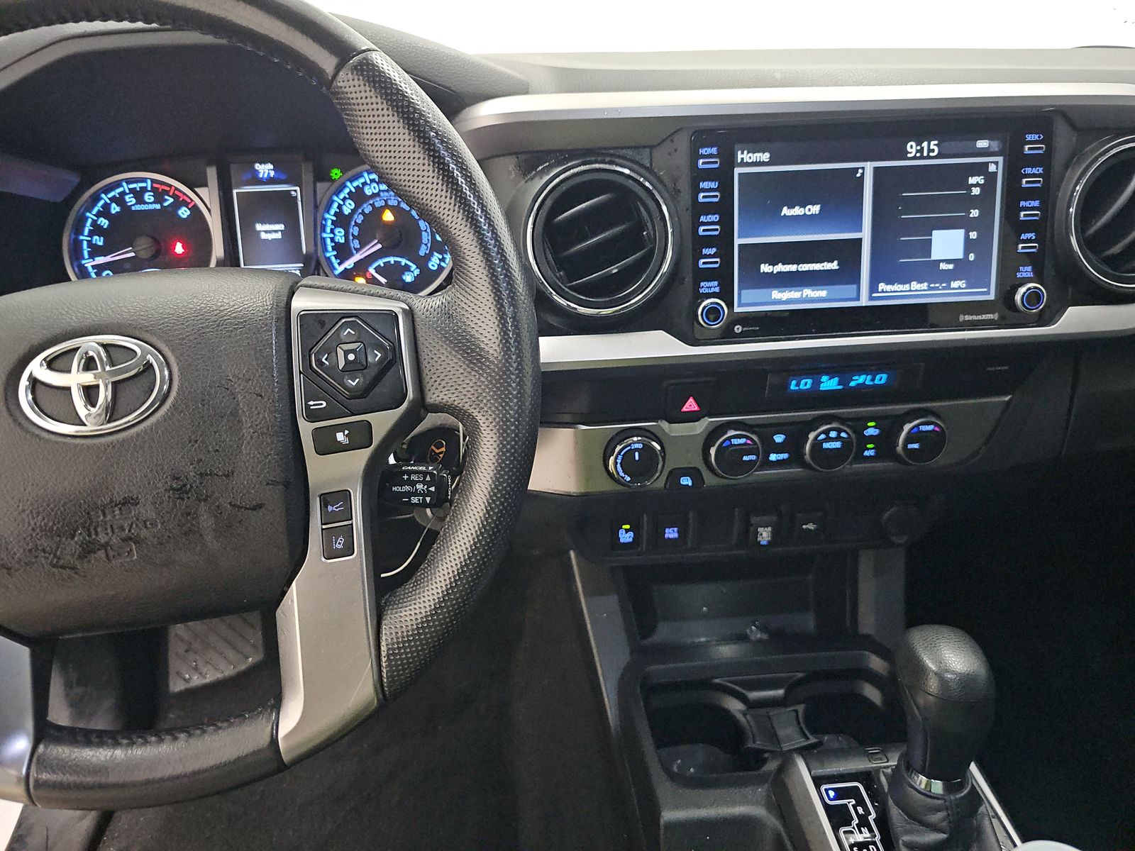 2021 Toyota Tacoma SR5 AWD