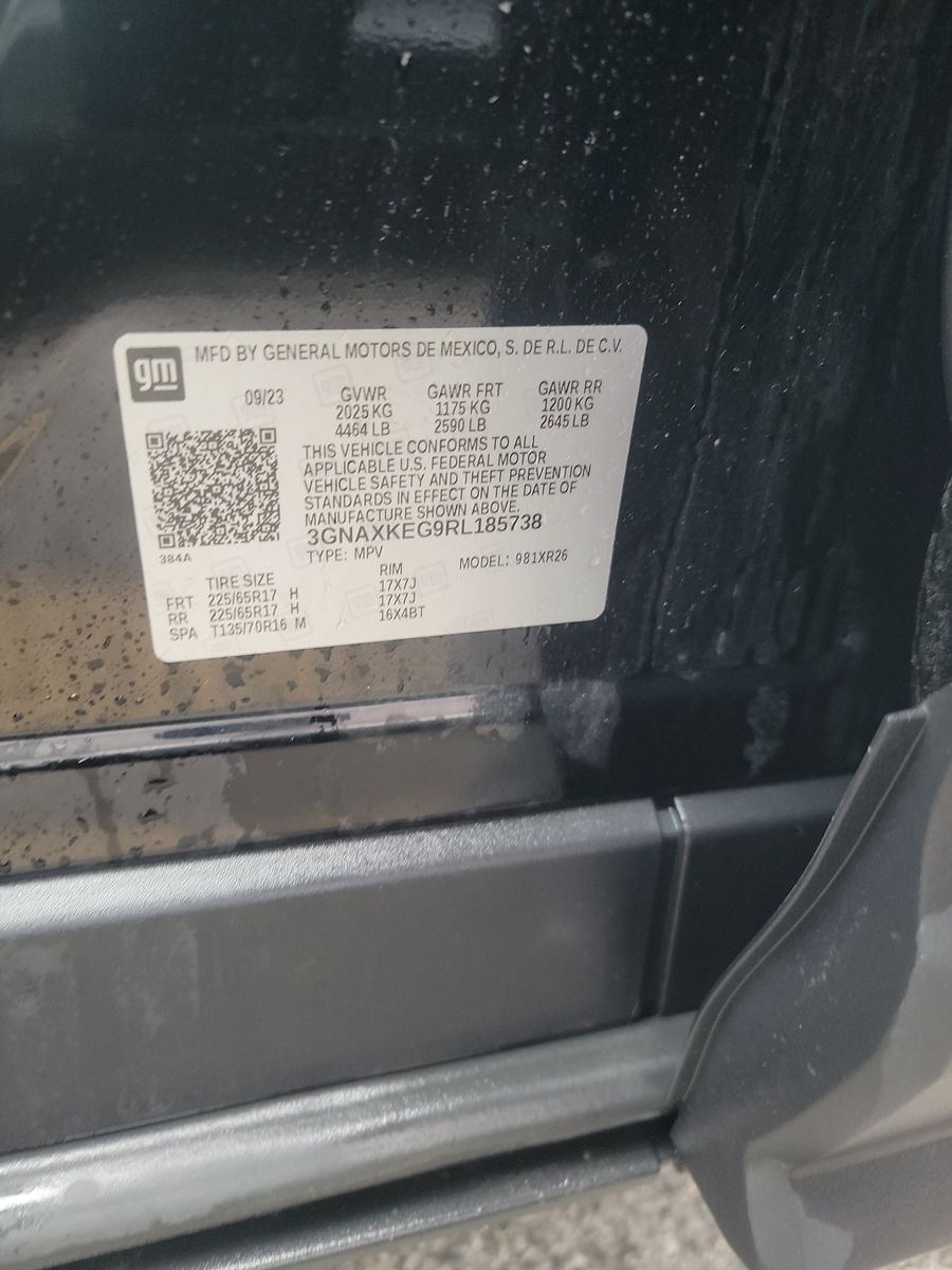 2024 Chevrolet Equinox LT FWD