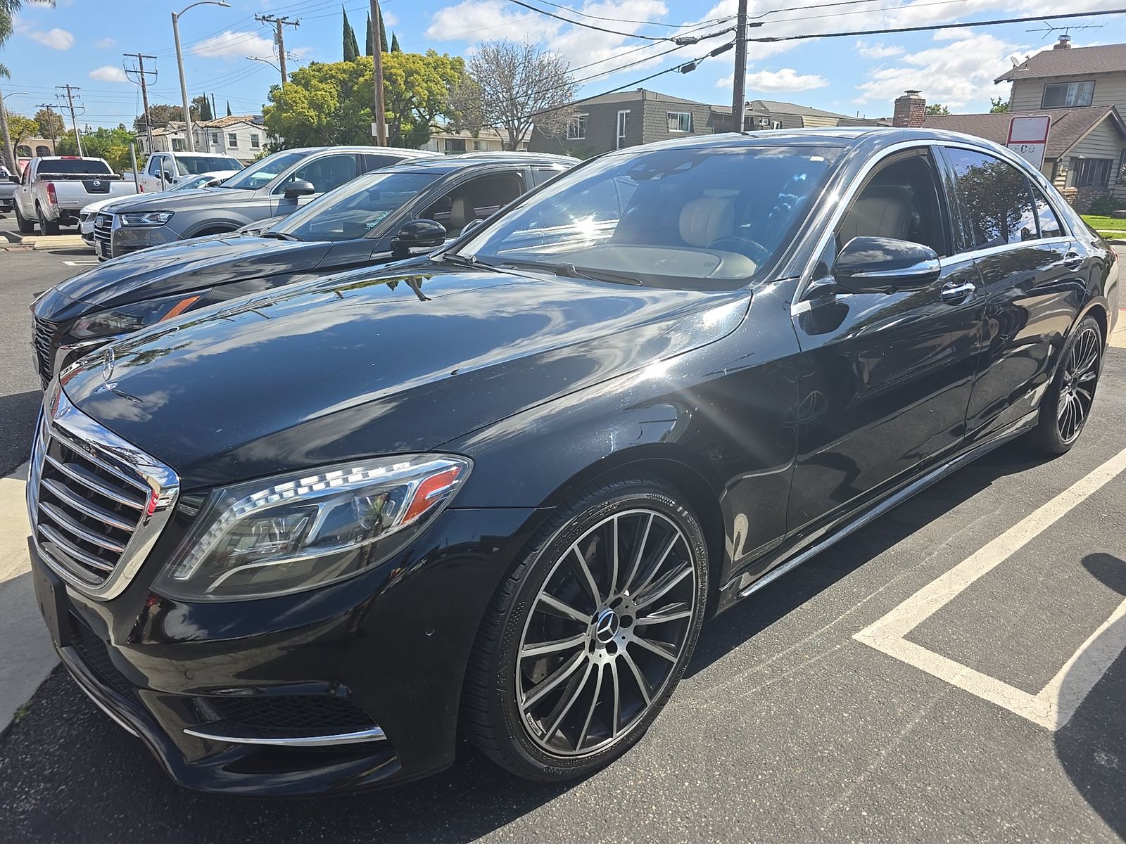MERCEDES-BENZ S-CLASS - 1